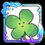 Clover flower B