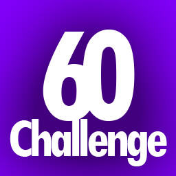 Complete 60 challenges