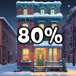 Passed 80% of Way Home