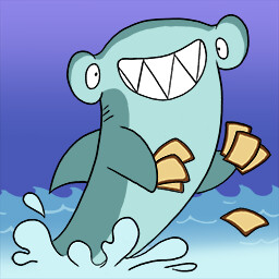 Hammerhead Card Shark