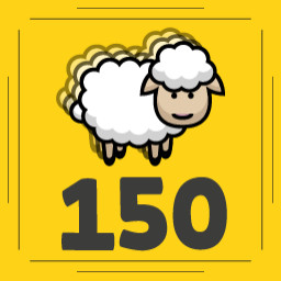 Baaaaaah 150!