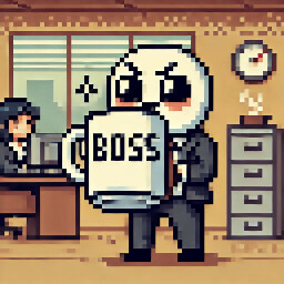 I'm the boss NOW