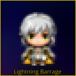 Lightning Barrage