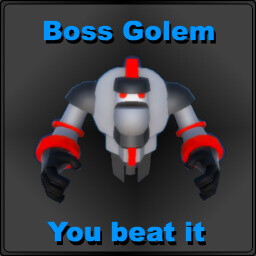 Boss Golem