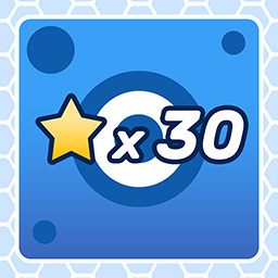 Get 30 stars