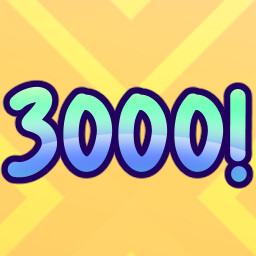 3000!