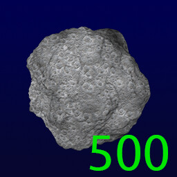 500 Asteroids