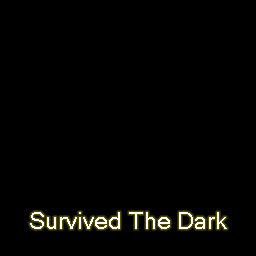 Survived The Dark