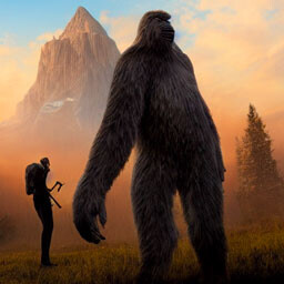 Befriended Bigfoot