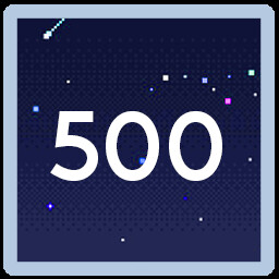 SCORE 500