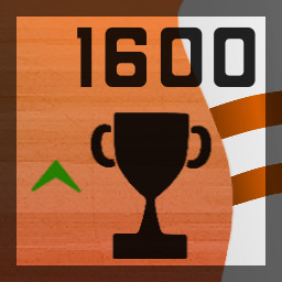 1600 League Points