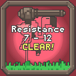 Resistance 7-12 clear!