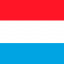 National flag of Luxembourg