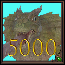 Hunted 5000: Lizard Warrior