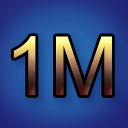 1M