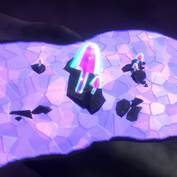 Crystal Mushroom Raver