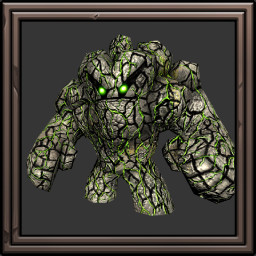 Kill the stone golem