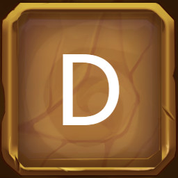 LETTER D