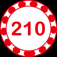 Red 210