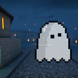 A Ghost in the Town