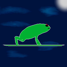 Amateur Frog