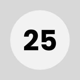 25