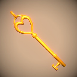 Golden key