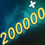 200000 Point!