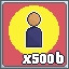 500b Population