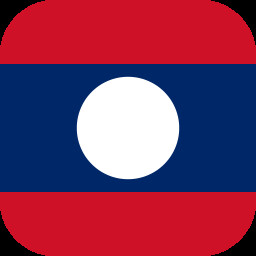 National Flag of Laos