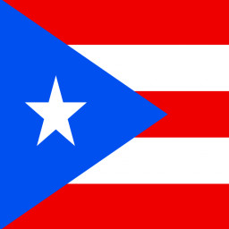 National flag of Puerto Rico