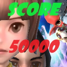 Score over 50000!