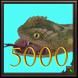 Hunted 5000: Giant Viper