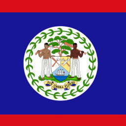 Flag of Belize