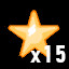 Star x15