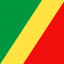 National flag of Republic of the Congo