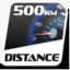 500km driving experience