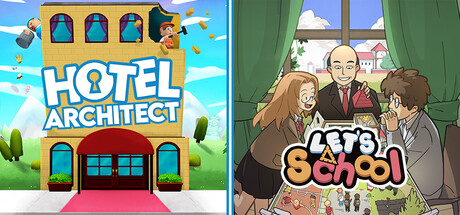 Let's School & Hotel Architect Bundle