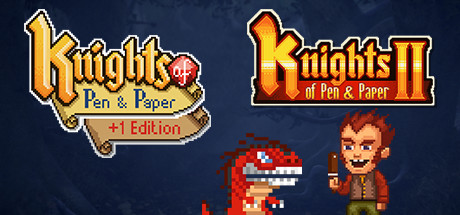 Knights of Pen and Paper 1 & 2 Collection