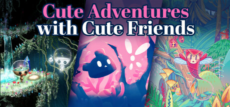 Cute Adventures with Cute Friends Bundle