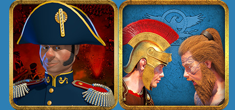 2 in 1 1812:Napoleon Wars+Defense of Roman Britain