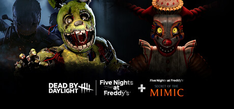 Dead by Daylight + Five Nights at Freddy's
