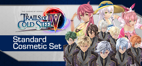 The Legend of Heroes: Trails of Cold Steel IV - Standard Cosmetic Set