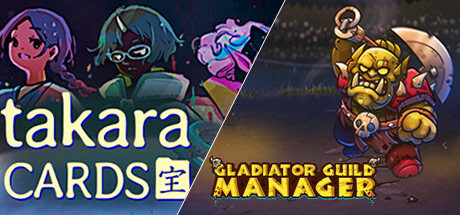 Takara Cards - Gladiator Guild Manager