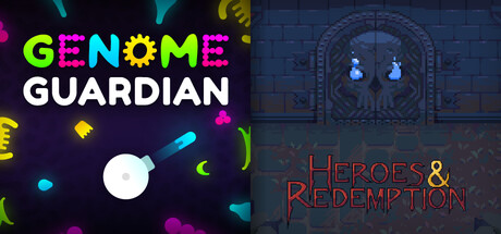 🧬 Genome Guardian × Heroes & Redemption 🎇: Survival Bullet Hell Roguelike