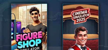 Figure Shop Simulator & Cinema Simulator 2025