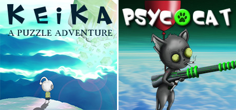 BUNDLE : KEIKA - A Puzzle Adventure + PsycoCat