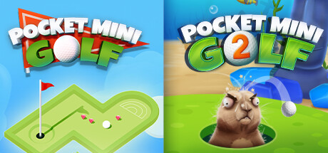 Pocket Mini Golf + Pocket Mini Golf 2