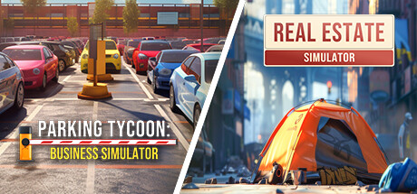 Parking Tycoon: Business Simulator + REAL ESTATE Simulator