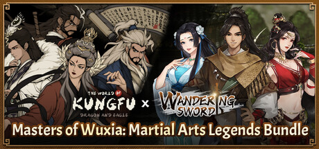 Masters of Wuxia: Martial Arts Legends